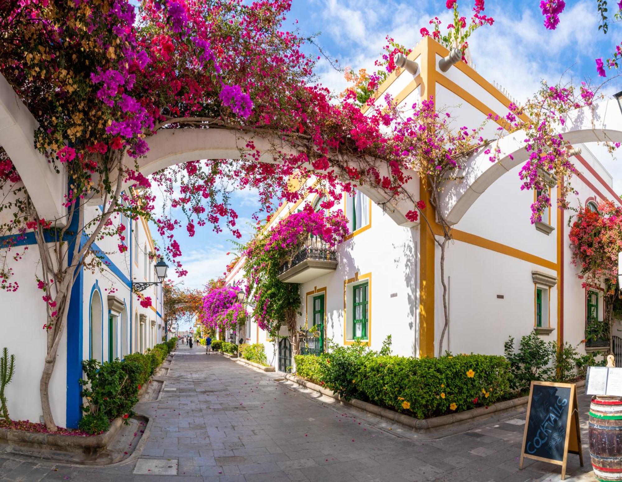 Sunny Atlantic Apartment Puerto De Mogan Exterior photo